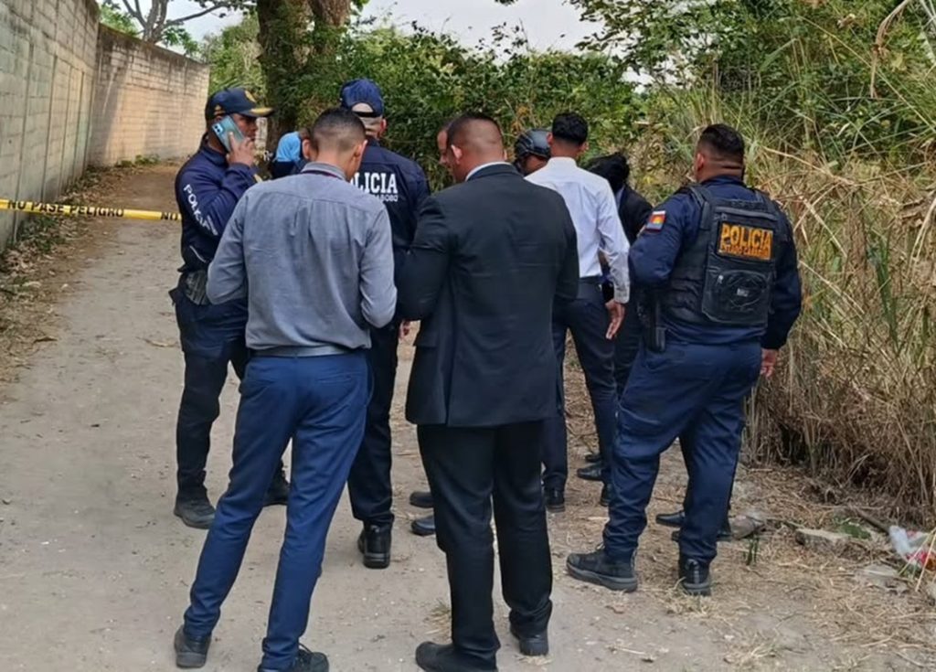 Abatido presunto delincuente en asentamiento campesino Los Samanes