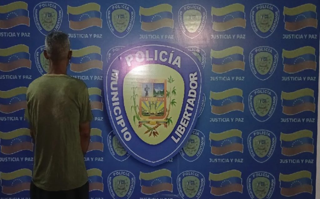 Capturado sujeto en Libertador que agredió a dos mujeres