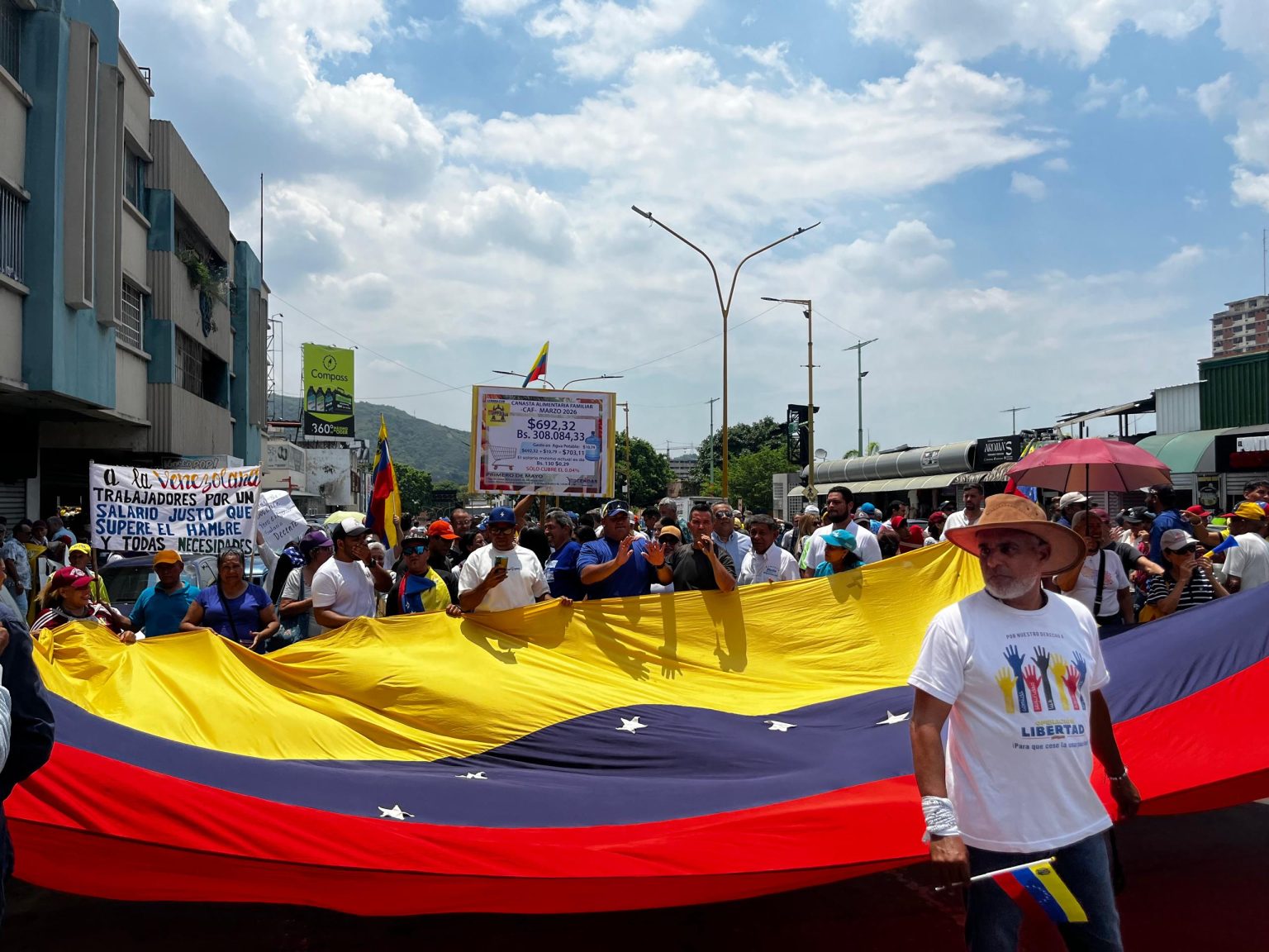 trabajadores Marcharán