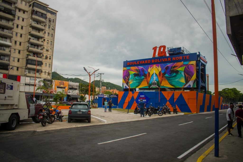 Boulevard Bolívar Norte