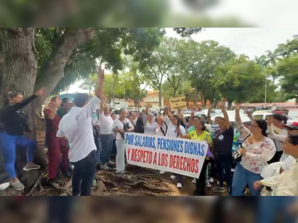 Enfermeros carabobeños marcharán en Caracas el 23 de junio