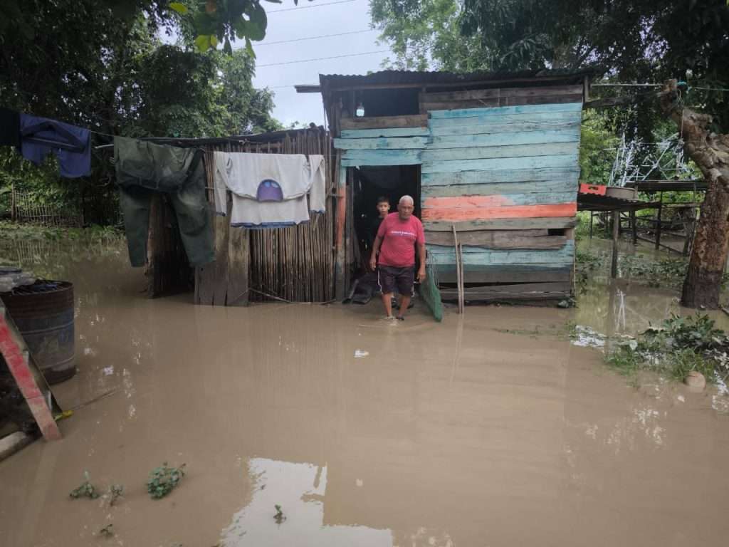 Inundaciones en Portuguesa dejan daños viales y acueductos fuera de servicio