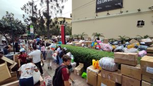 Venezolanos en Perú