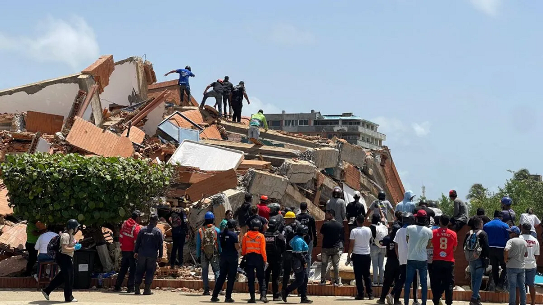 Al menos mil 579 personas siguen desaparecidas tras los terremotos del pasado 24 de junio en Venezuela