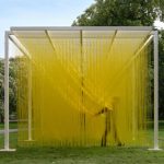 Exponen por primera vez un penetrable de Jesús Soto en el Serpentine de Londres