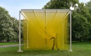 Exponen por primera vez un penetrable de Jesús Soto en el Serpentine de Londres