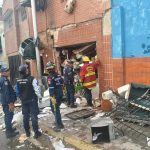 Deflagración por desperfecto en bombonas de GLP dejó dos personas lesionadas en la avenida Victoria de Caracas