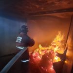 Ocho personas resultaron afectadas por inhalación de humo en incendio en el CCCT