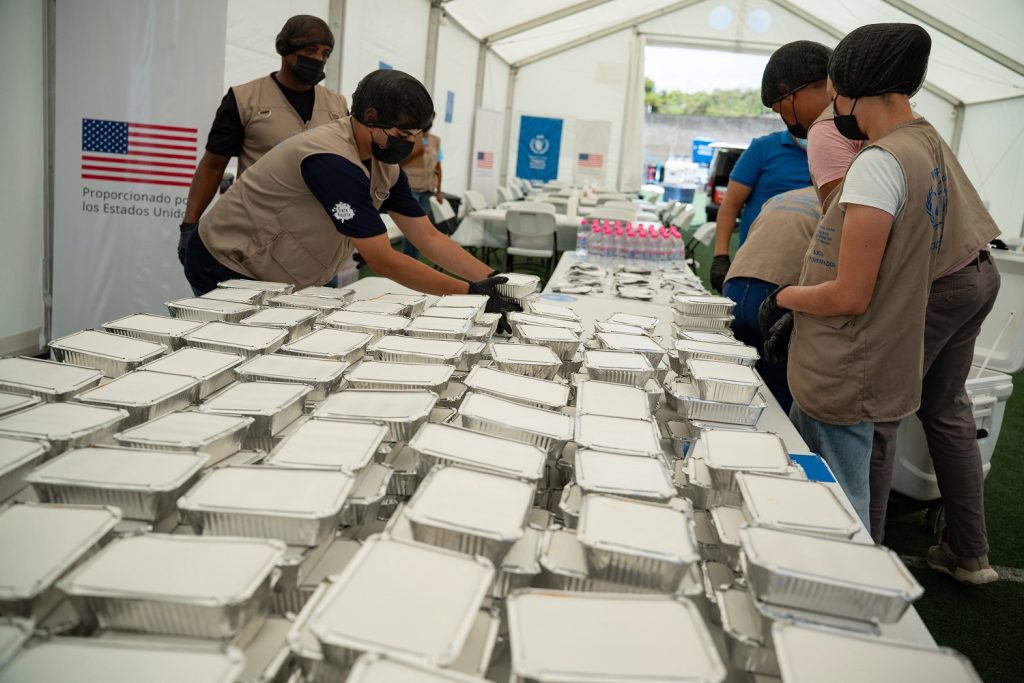 PMA ya ha atendido a más de 130 mil personas tras los terremotos de junio