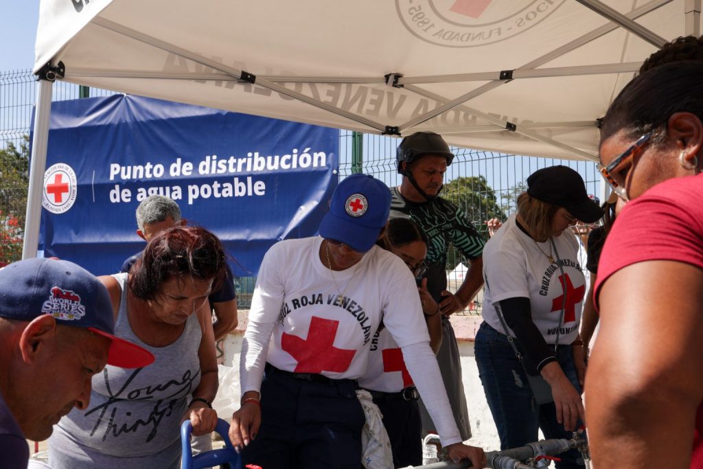 Cruz Roja Venezolana refuerza operaciones humanitarias en Apure, Sucre y La Guaira ante múltiples emergencias