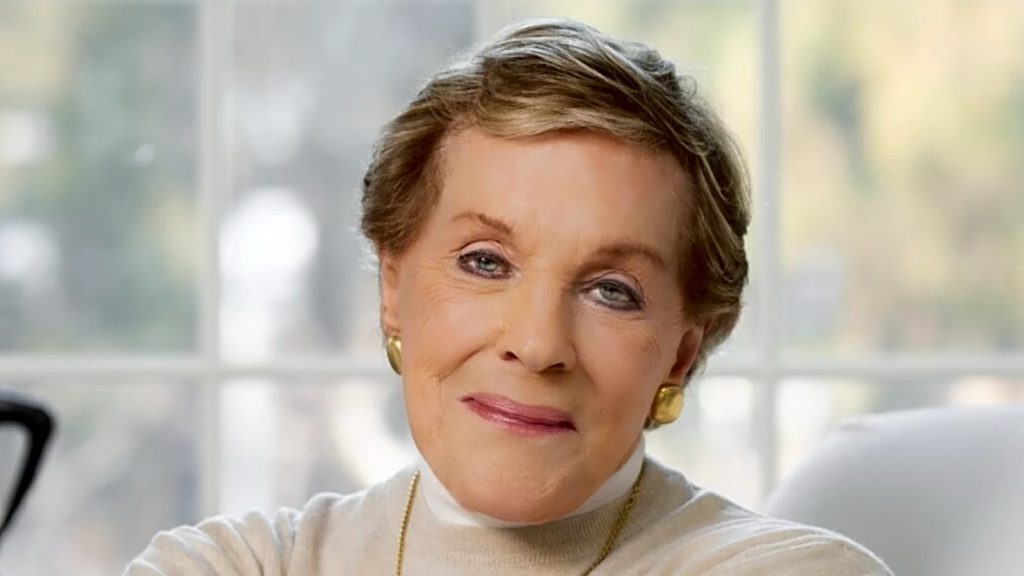 La vida de Julie Andrews será explorada en un nuevo documental de Disney