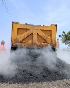 Gobernación de Carabobo iniciará asfaltado en la autopista Muelles-El Palito con más de 1.500 toneladas de mezcla