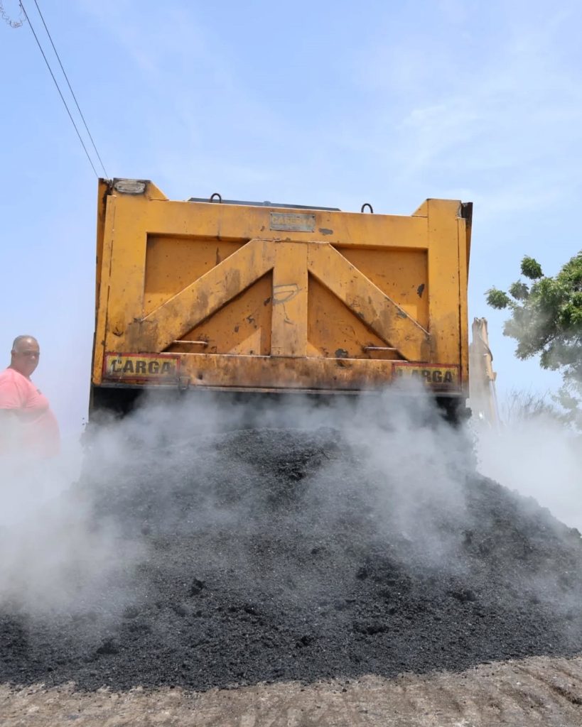 Gobernación de Carabobo iniciará asfaltado en la autopista Muelles-El Palito con más de 1.500 toneladas de mezcla