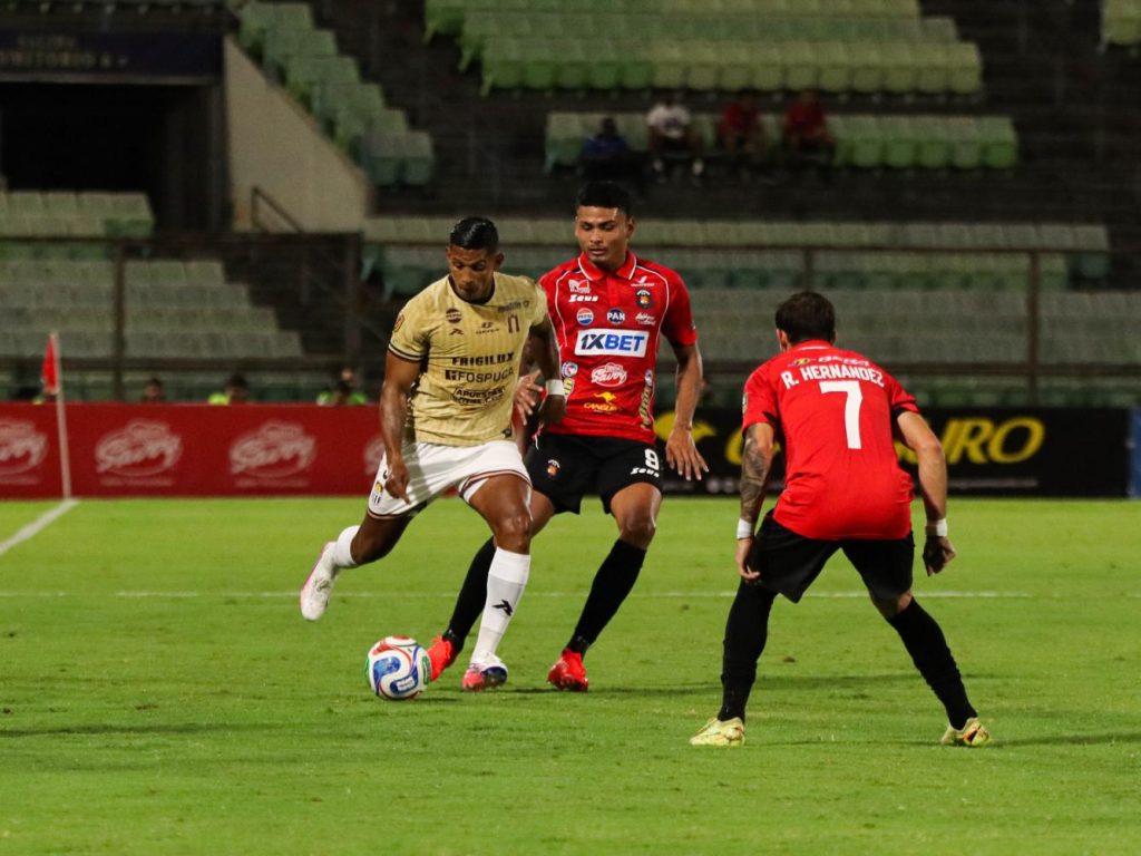 Carabobo FC empató contra Caracas