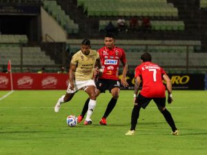 Carabobo FC empató contra Caracas
