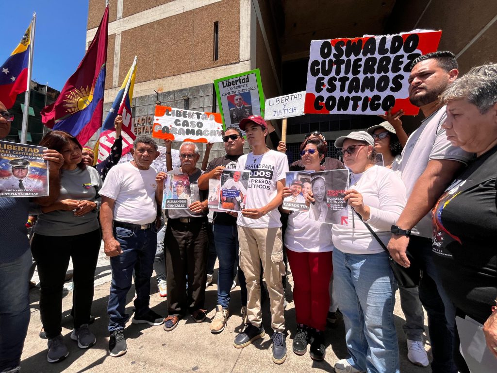 Caso Paramacay Trasladaron a cinco presos de Carabobo para audiencia de apelación