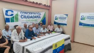Concertación Ciudadana en Carabobo pone sus esperanzas en el proceso de diálogo