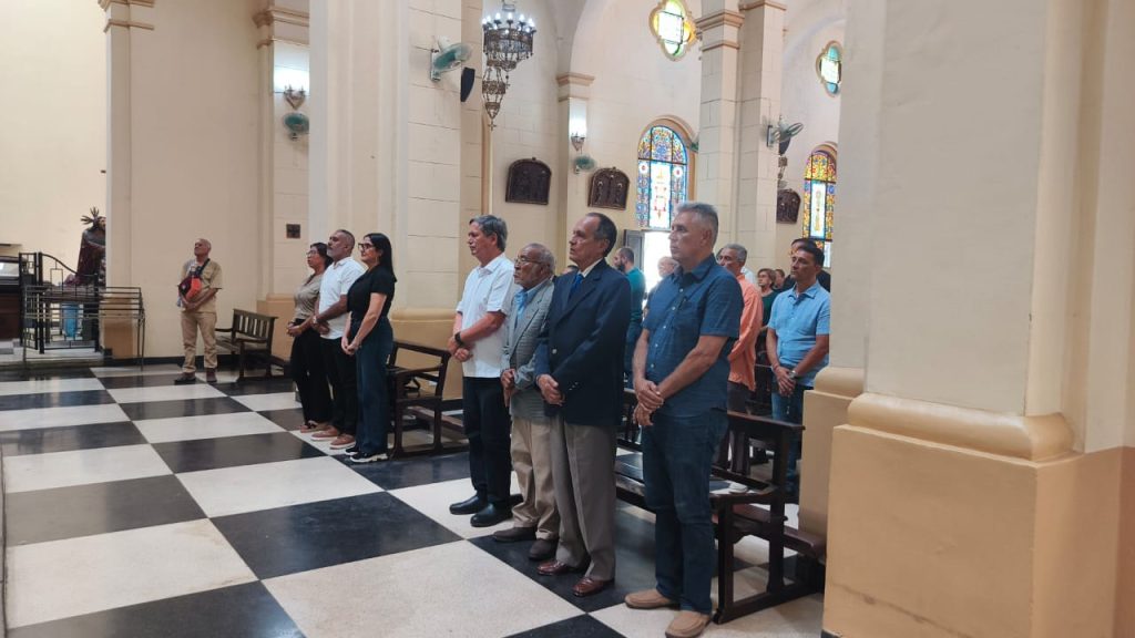 Concertación Ciudadana celebró su cuarto aniversario con una misa de acción de gracias
