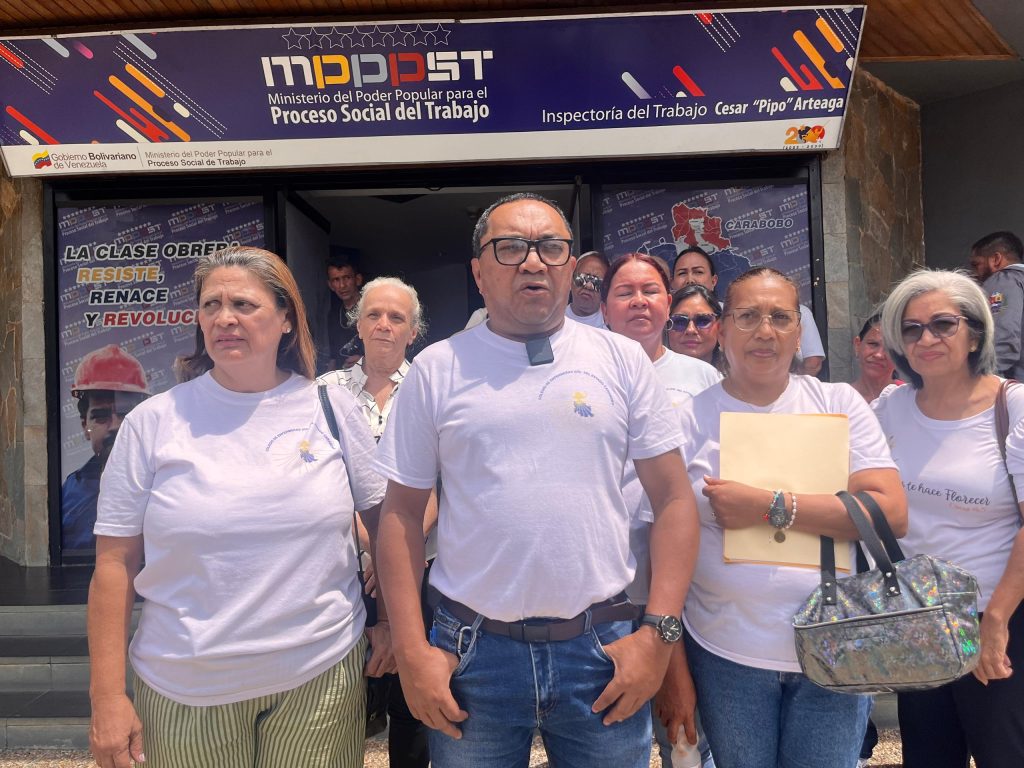 Enfermeros de Carabobo introdujeron oficio en la Inspectoría del Trabajo ante el silencio de la Defensoría 1