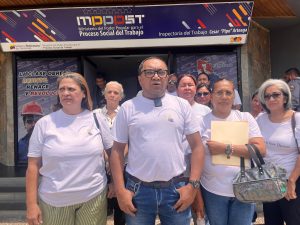 Enfermeros de Carabobo introdujeron oficio en la Inspectoría del Trabajo ante el silencio de la Defensoría 1