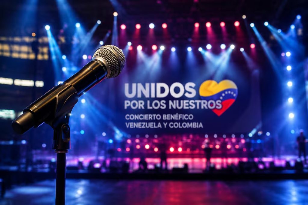 Concierto benéfico en Miami para Venezuela también apoyará a Colombia tras los terremotos