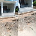 A medias resolvieron el problema de cloacas en sector 3 de La Isabelica