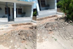 A medias resolvieron el problema de cloacas en sector 3 de La Isabelica