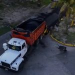 Colocan 1.210 toneladas de asfalto en vialidad de Bahía de Cata