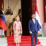 Gobierno recibe cartas credenciales de embajadora de Países Bajos