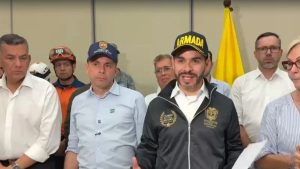 De la Espriella informa de 35 fallecidos y 188 desaparecidos en Cali por el terremoto
