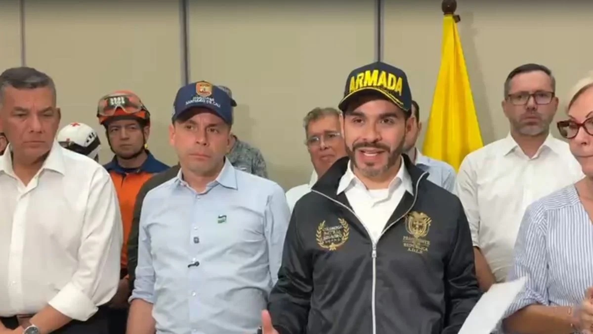 De la Espriella informa de 35 fallecidos y 188 desaparecidos en Cali por el terremoto
