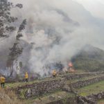 Incendio forestal en Machu Picchu afecta 1,5 hectáreas de bosque primario desde el lunes