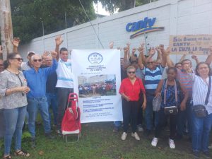 Nueva protesta de jubilados de Cantv se registró en La Quizanda y Puerto Cabello