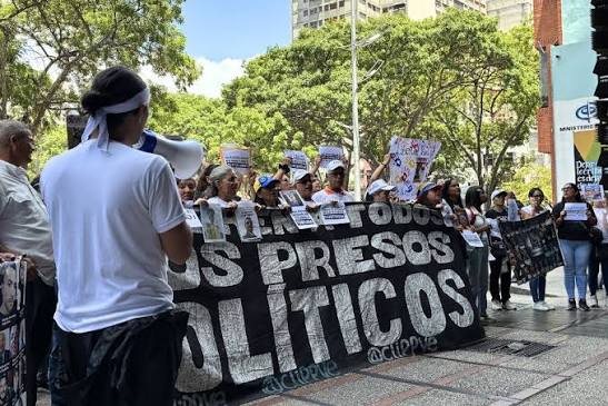 Este lunes 24 de agosto se llevará a cabo una marcha por la libertad de los presos políticos en Caracas. La actividad quedó denominada Gran Marcha Una Sola Voz Por La Libertad