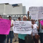 Trabajadores de Cantv en exigieron reactivación de servicios de salud y pago de deuda