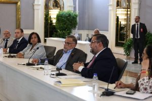 Figuera dice que diálogo con el Gobierno “marca la ruta” hacia la reinstitucionalización de Venezuela