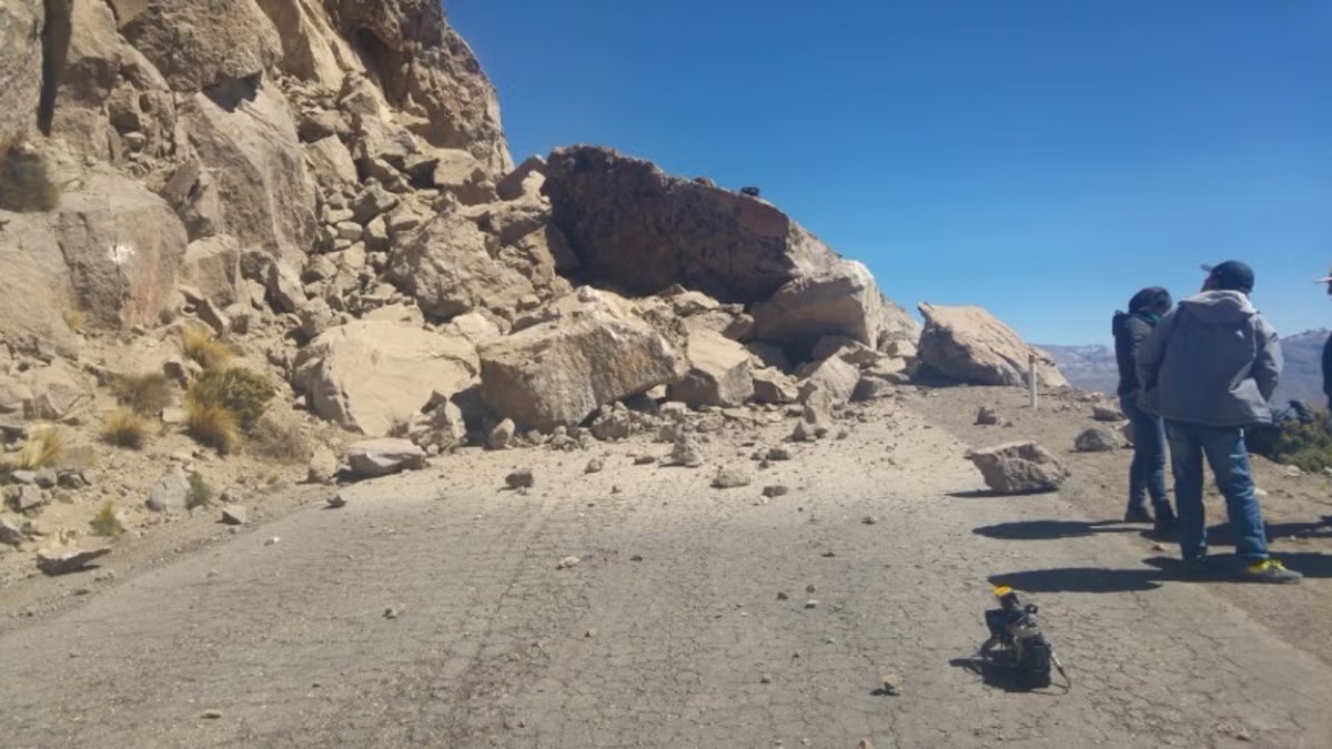 Al menos un fallecido y cuatro heridos deja caída de rocas por sismo en el centro de Perú