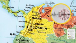 Terremoto en Colombia no tiene relación con el de Venezuela pese a magnitud similar