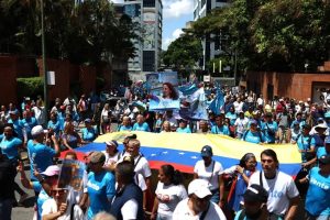 trump celebró diálogo entre chavismo y parte de la oposición