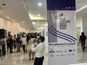 Salón de Artistas Nóveles Rotary reúne obras de 54 creadores venezolanos