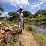 Productores agropecuarios solicitan reconstrucción de puente sobre caño La Yuca 