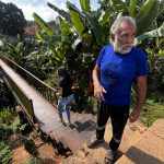 Solicitan mantenimiento en puente oxidado entre Fundación CAP y Barrio Bueno