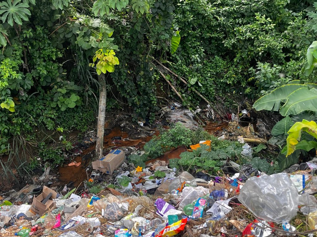 Solicitan mantenimiento en puente oxidado entre Fundación CAP y Barrio Bueno