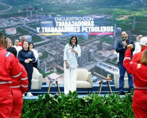 Delcy Rodríguez denuncia sabotaje eléctrico y defiende acuerdo petrolero con EE. UU.