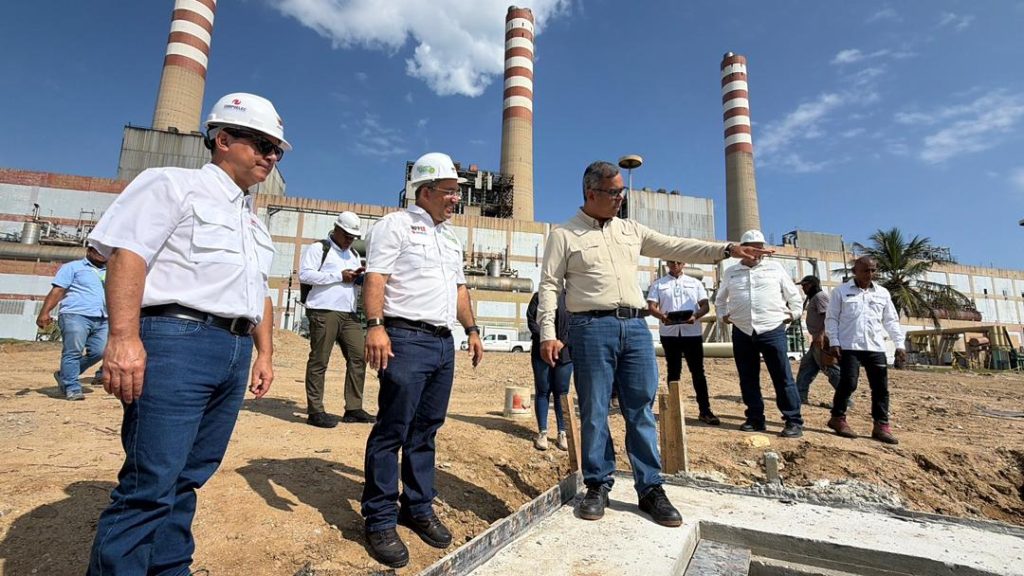 Culminadas obras de desagüe en Planta Centro para mejorar operación de la termoeléctrica