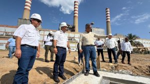 Culminadas obras de desagüe en Planta Centro para mejorar operación de la termoeléctrica