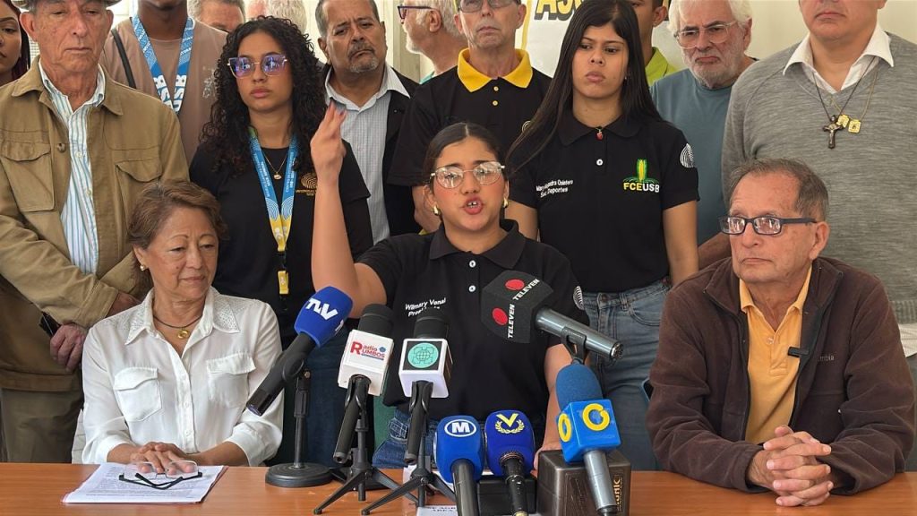 Comunidad universitaria de la USB exige convocar elecciones rectorales tras cinco años de interinato