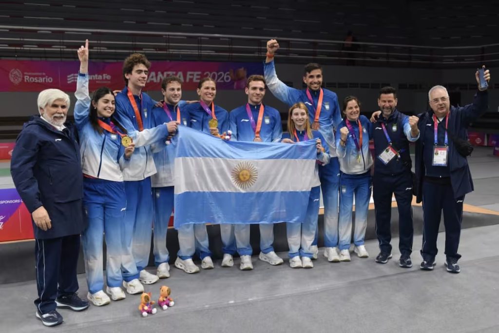 Argentina brilla en oro para estirar su ventaja sobre Colombia en el segundo lugar