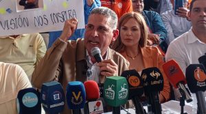 Excarcelado exalcalde Javier Oropeza horas después de su detención en Barquisimeto (+VIDEO)