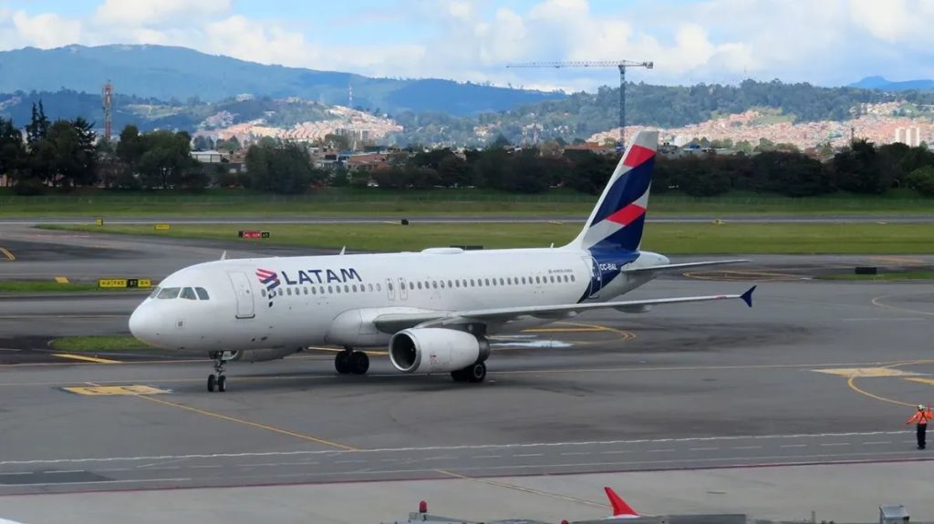 Latam Colombia operará un vuelo diario entre Bogotá y Caracas